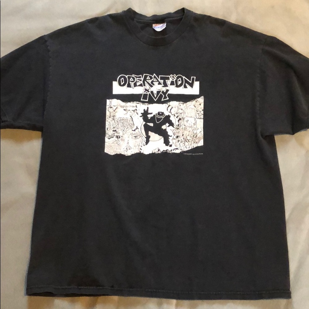 Vintage Operation Ivy tee